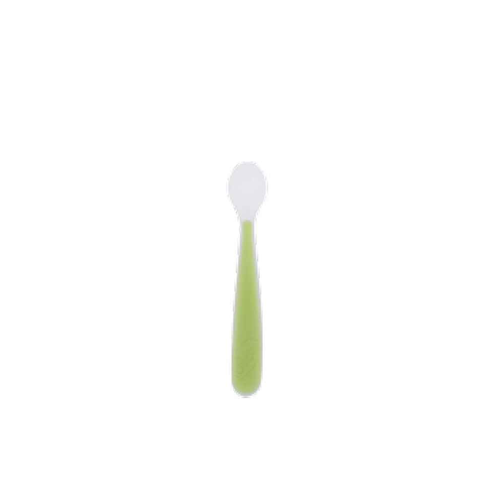 Chicco Yumuşak Silikon Kaşık 6m+ Yeşil