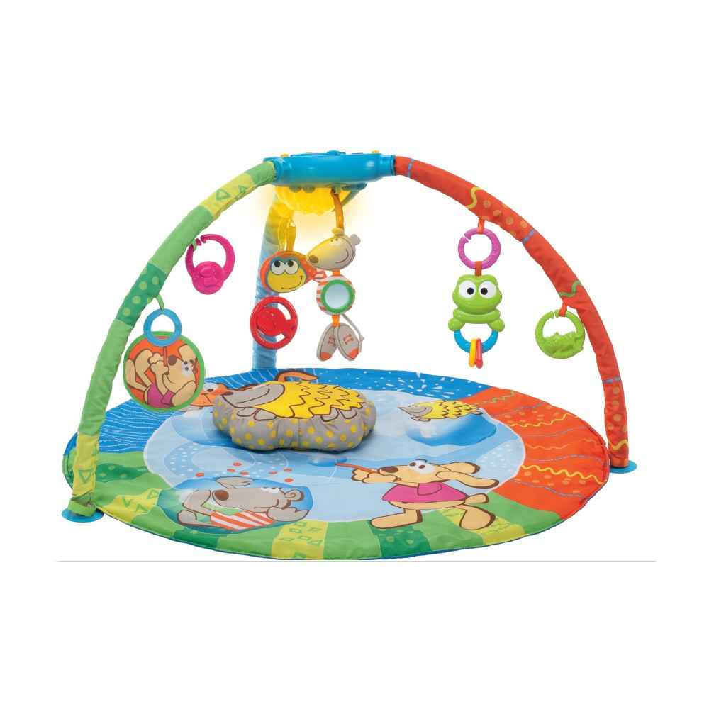 Chicco CHC-69028000 Renkli Egzersiz Oyun Halısı 