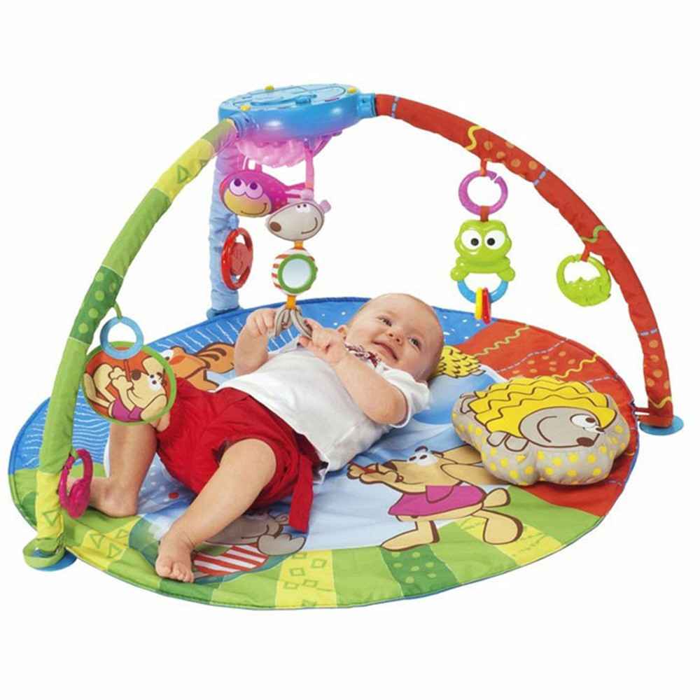 Chicco CHC-69028000 Renkli Egzersiz Oyun Halısı 