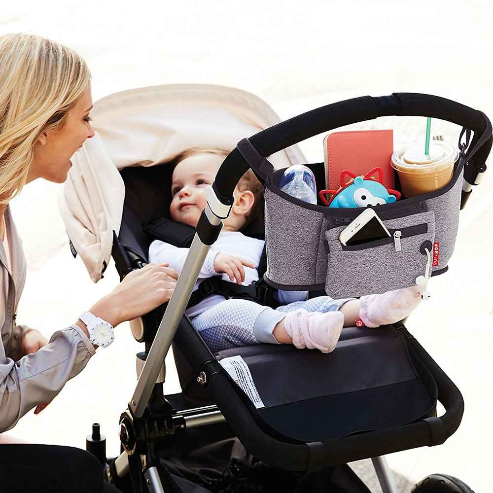 Skip Hop Grab Ve Go Bebek Arabası Düzenleyici Heather Grey