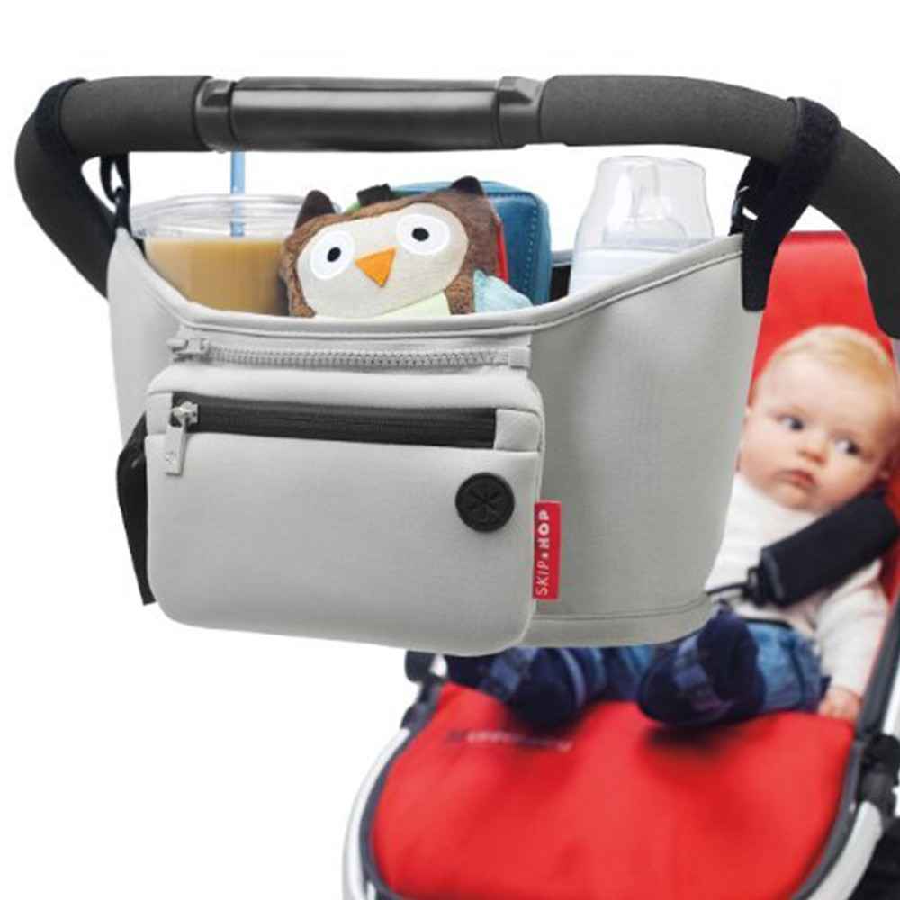 Skip Hop Grab Ve Go Bebek Arabası Düzenleyici Platinum