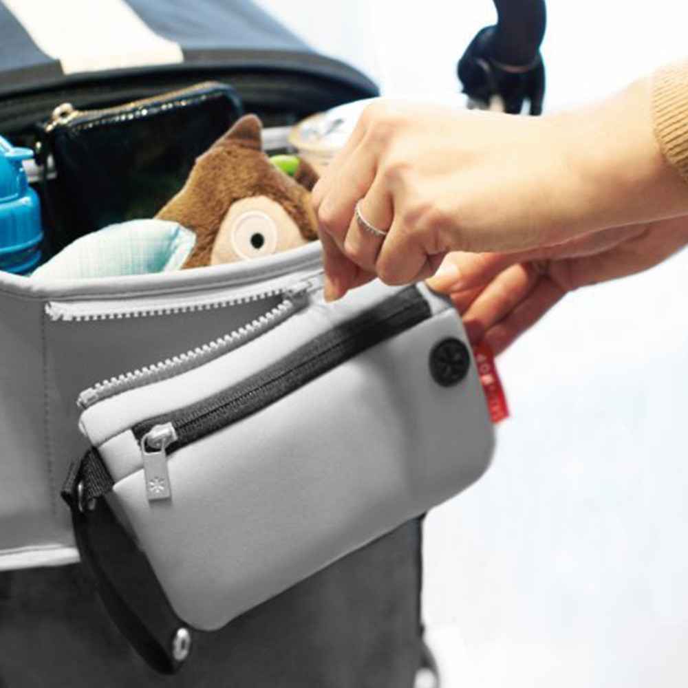 Skip Hop Grab Ve Go Bebek Arabası Düzenleyici Platinum