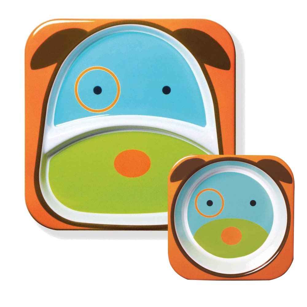 Skip Hop Bebek Tabak Ve Kase Hediye Seti Köpek