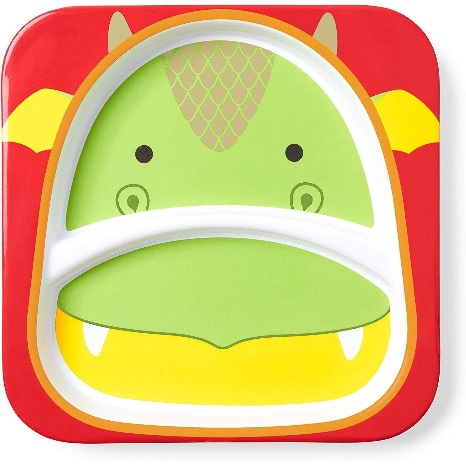 Skip Hop Bebek Tabak Ve Kase Hediye Seti Kırmızı-Yeşil