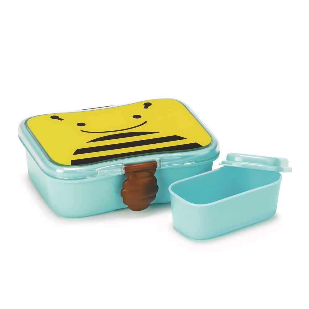 Skip Hop İkili Beslenme Kutusu Mavi-Sarı