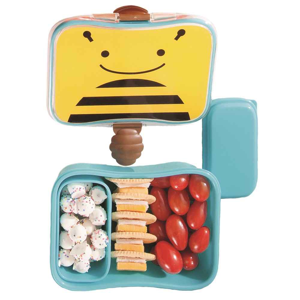 Skip Hop İkili Beslenme Kutusu Mavi-Sarı