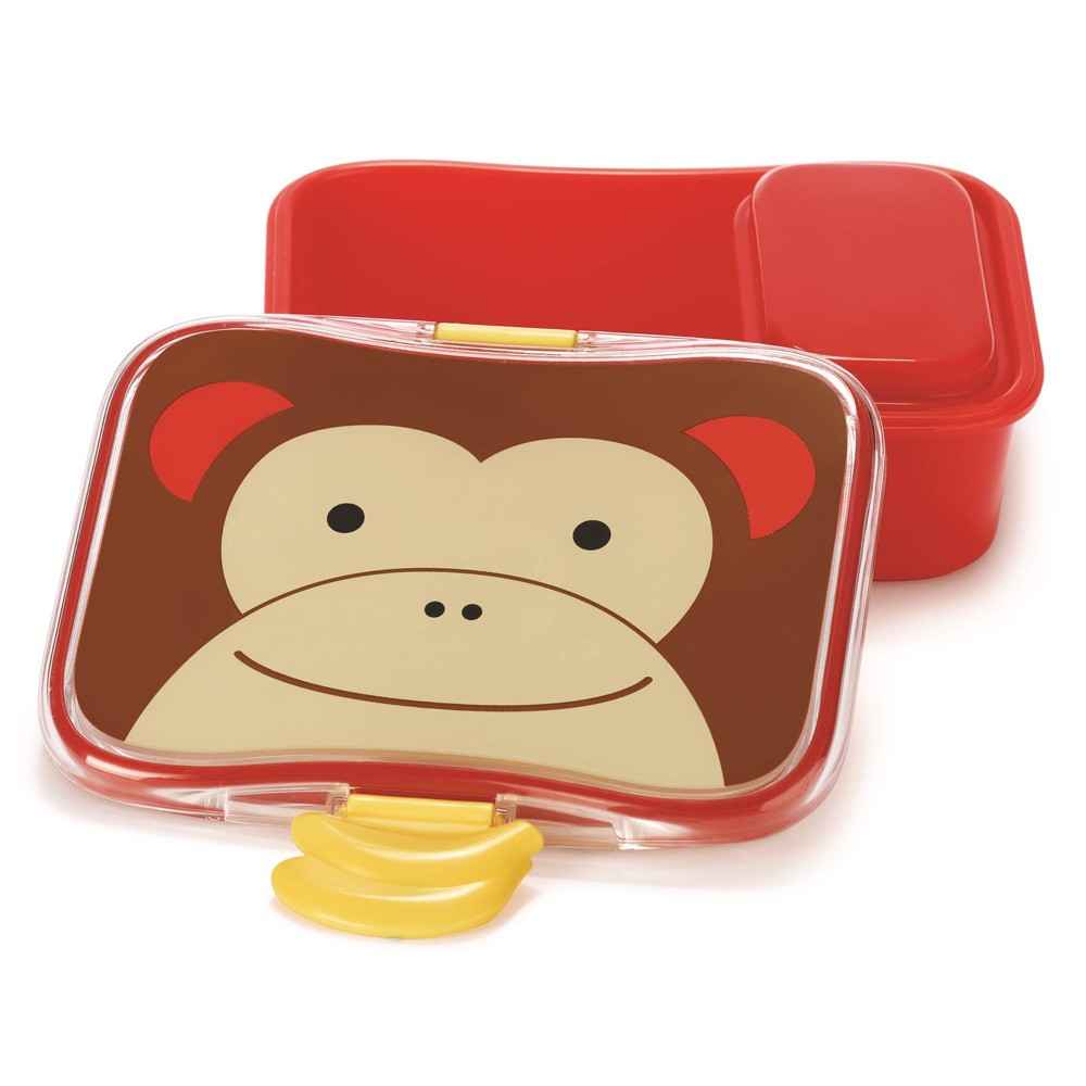 Skip Hop İkili Beslenme Kutusu Maymun