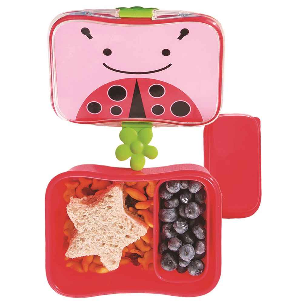 Skip Hop İkili Beslenme Kutusu Uğur Böceği