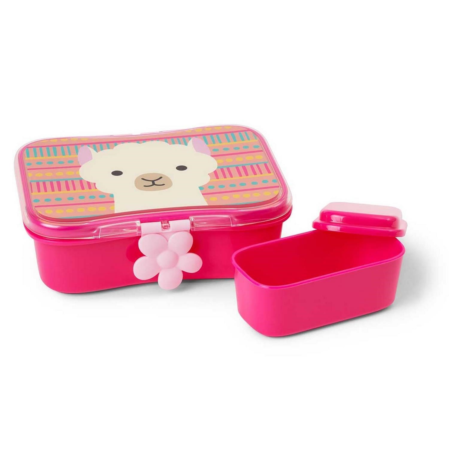 Skip Hop İkili Beslenme Kutusu Pembe