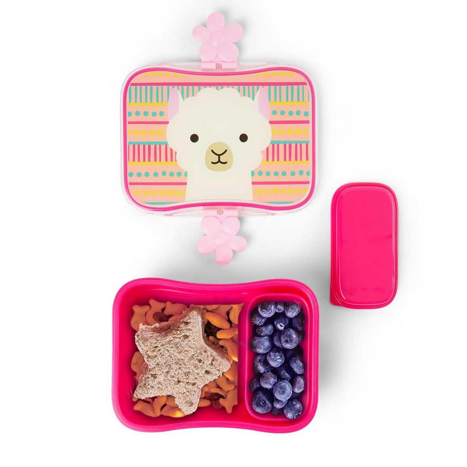 Skip Hop İkili Beslenme Kutusu Pembe