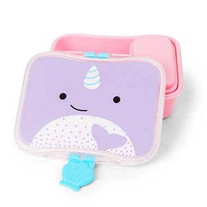 Skip Hop İkili Beslenme Kutusu Lila