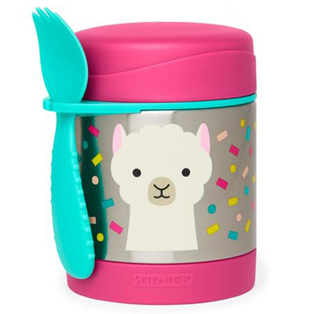 Skip Hop Paslanmaz Çelik Termos Pembe
