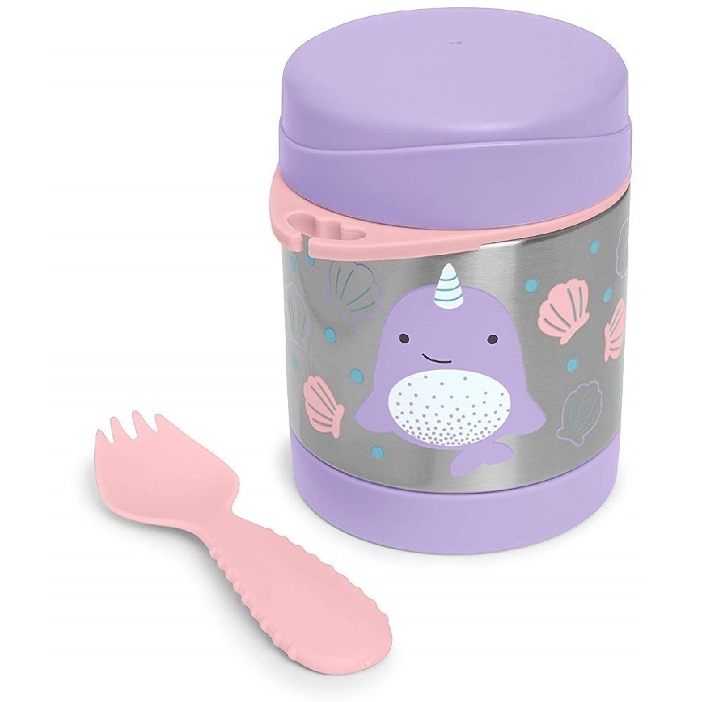 Skip Hop Paslanmaz Çelik Termos Pembe-Lila