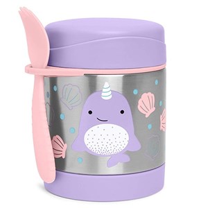 Skip Hop Paslanmaz Çelik Termos Pembe-Lila