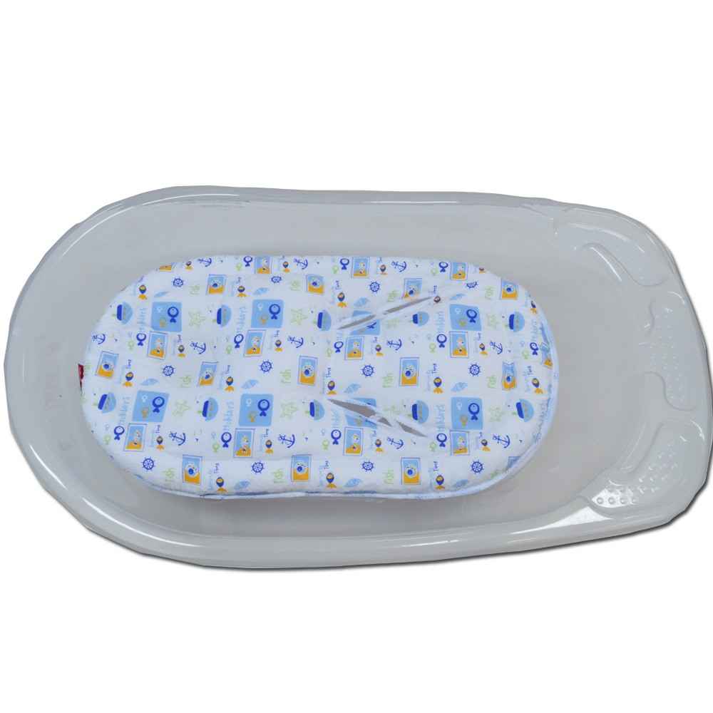 Sevi Bebe 0094 Seyyar Bebek Yıkama Hamağı Mavi İlke Bebe