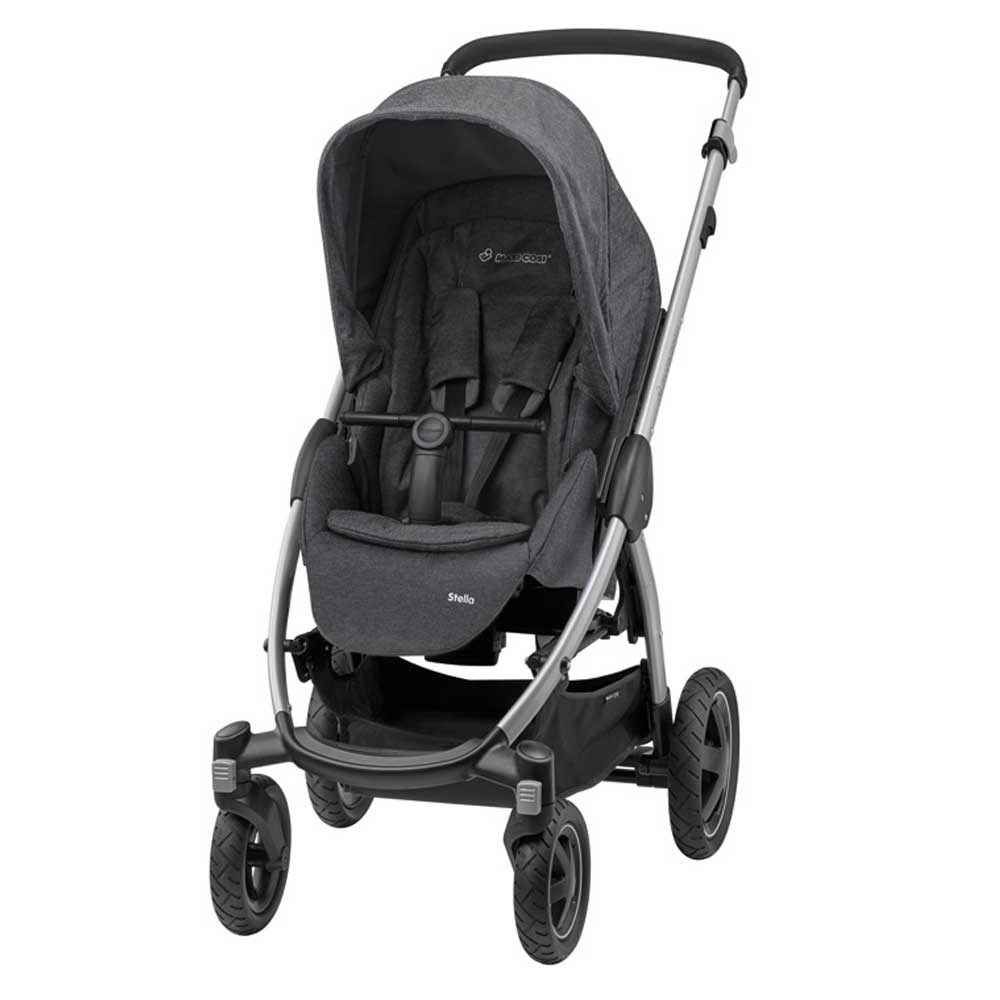 Maxi Cosi Stella Çift Yönlü Bebek Arabası Sparkling Grey