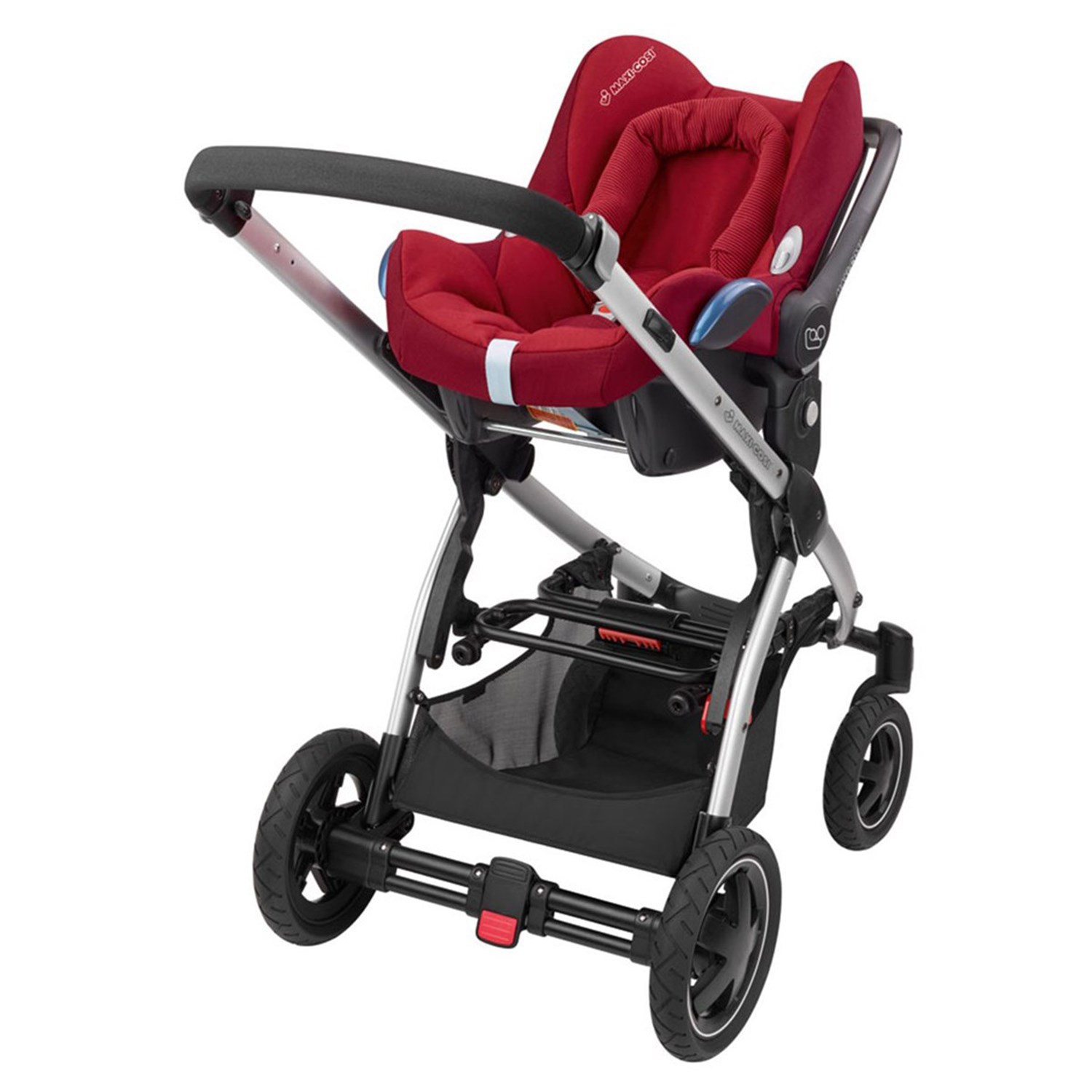 Maxi Cosi Stella Çift Yönlü Bebek Arabası Sparkling Grey