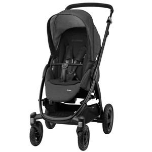 Maxi Cosi Stella Cift Yonlu Bebek Arabasi Black Raven Ilke Bebe