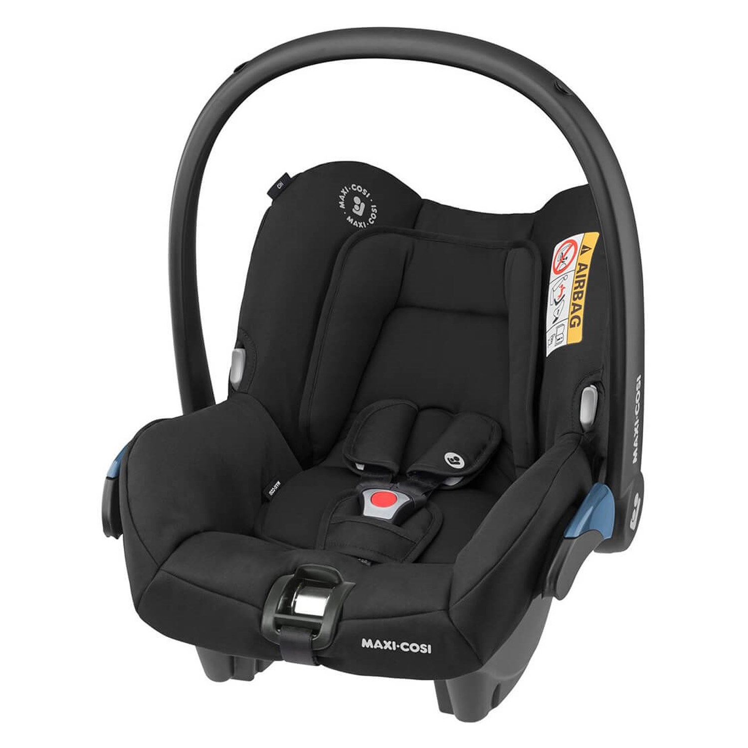 Maxi Cosi Citi 2 Bebek Oto Koltuğu Essential Black