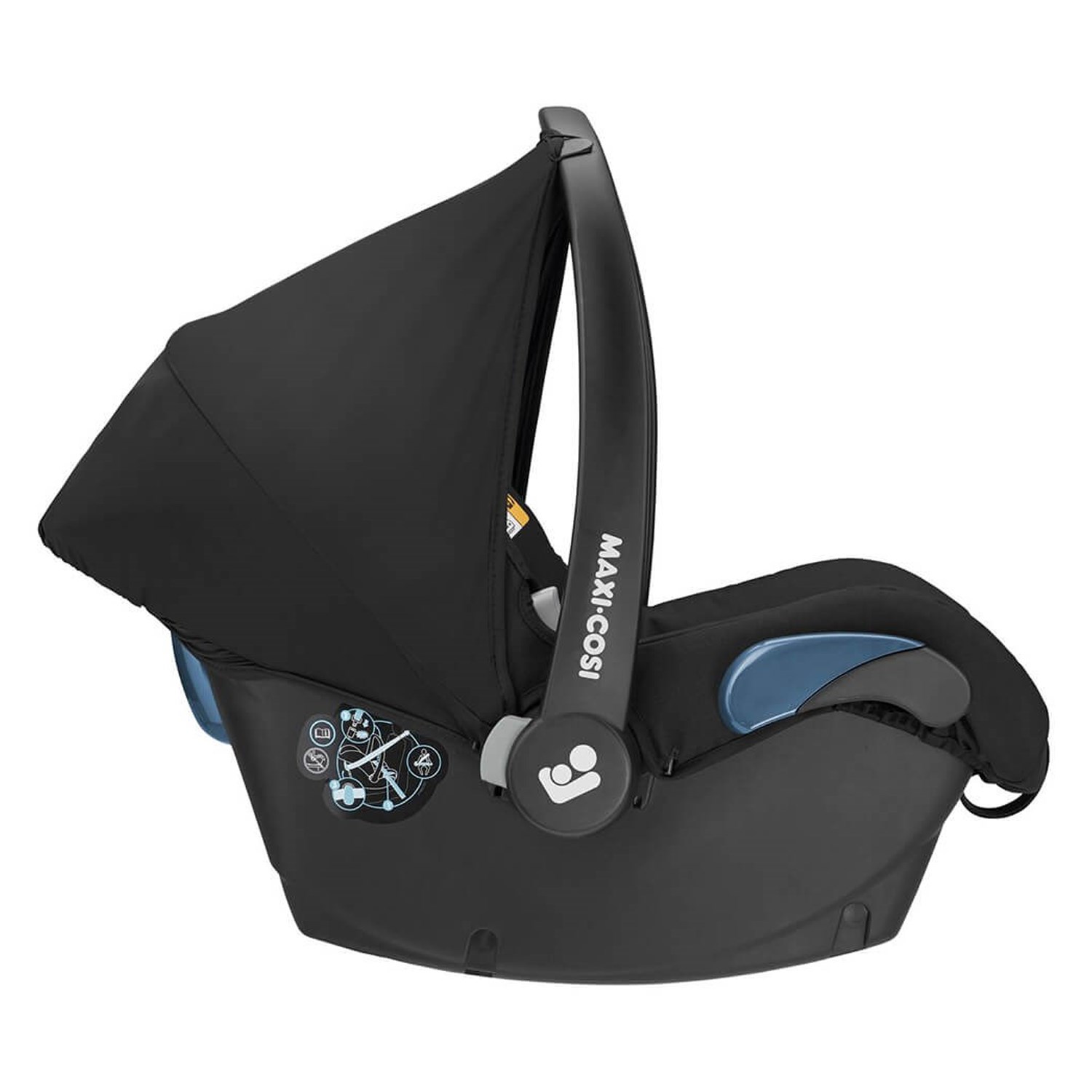 Maxi Cosi Citi 2 Bebek Oto Koltuğu Essential Black