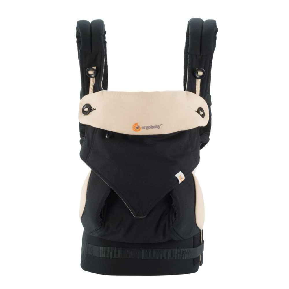 Ergobaby 360 Kanguru 0+ Ay Black-Camel