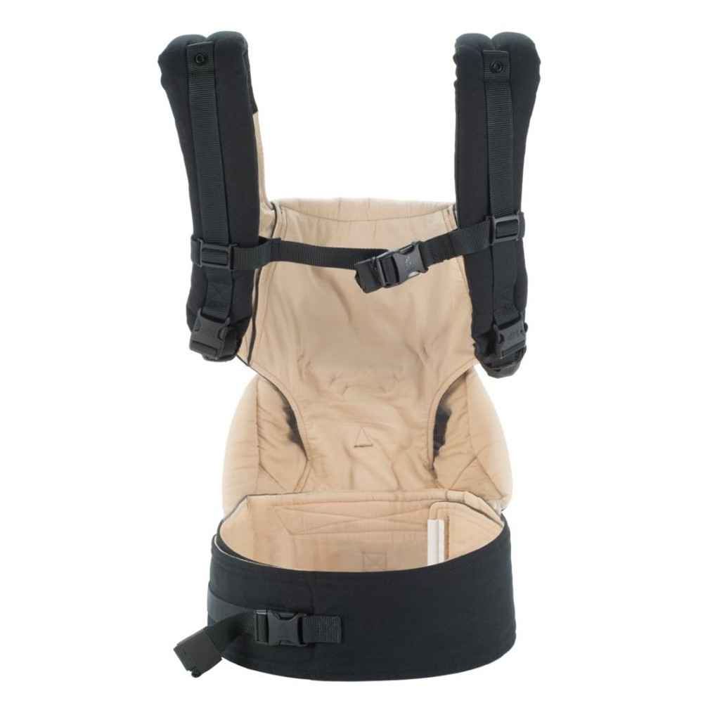 Ergobaby 360 Kanguru 0+ Ay Black-Camel