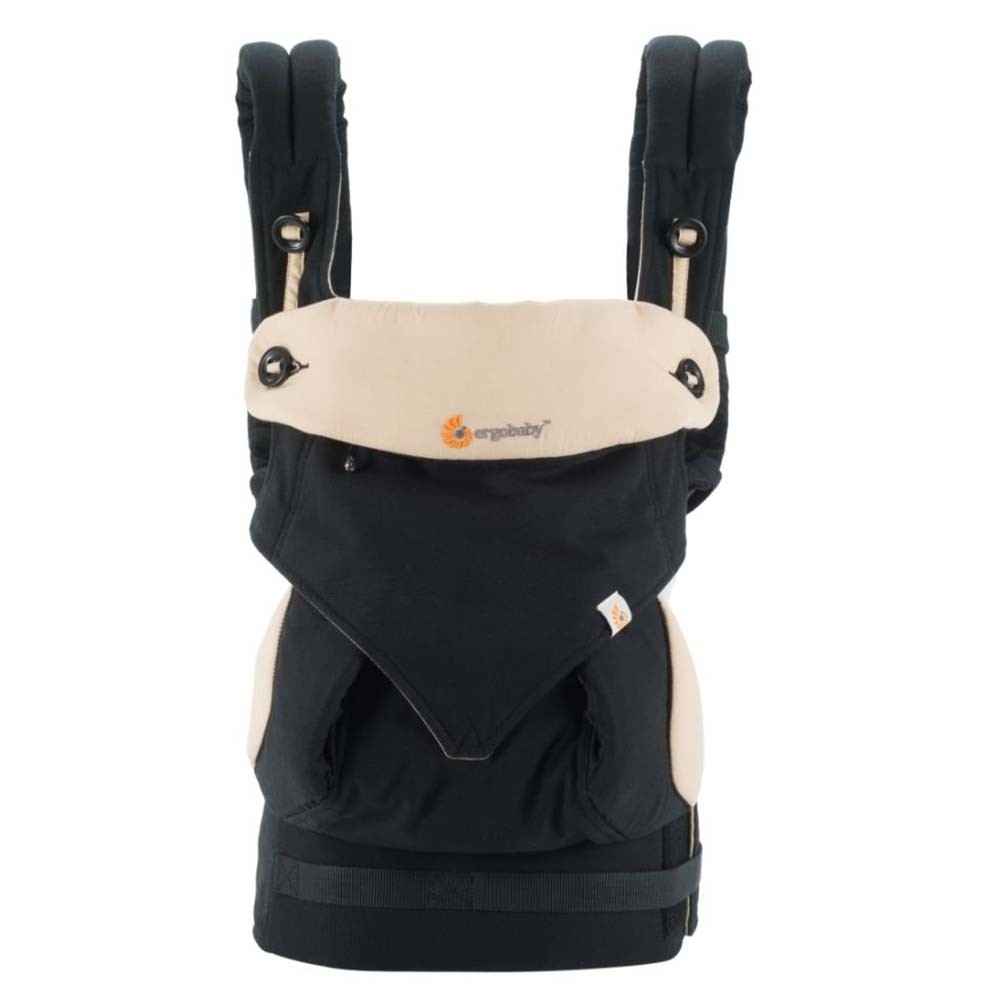 Ergobaby 360 Bebek Kanguru Black-Camel