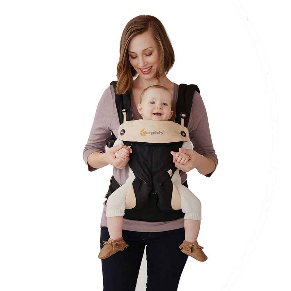Ergobaby 360 Bebek Kanguru Black-Camel