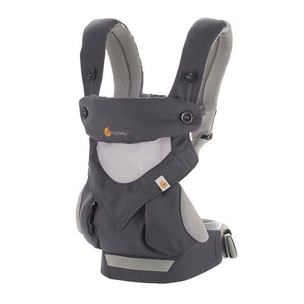 Ergobaby 360 Bebek Kanguru Carbon Grey