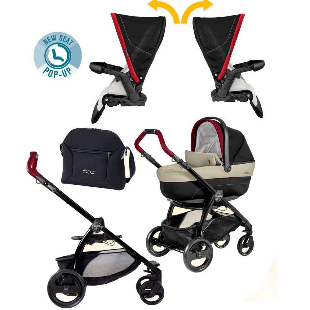 Peg Perego Book Plus SL 500 Completo Travel Bebek Arabası 