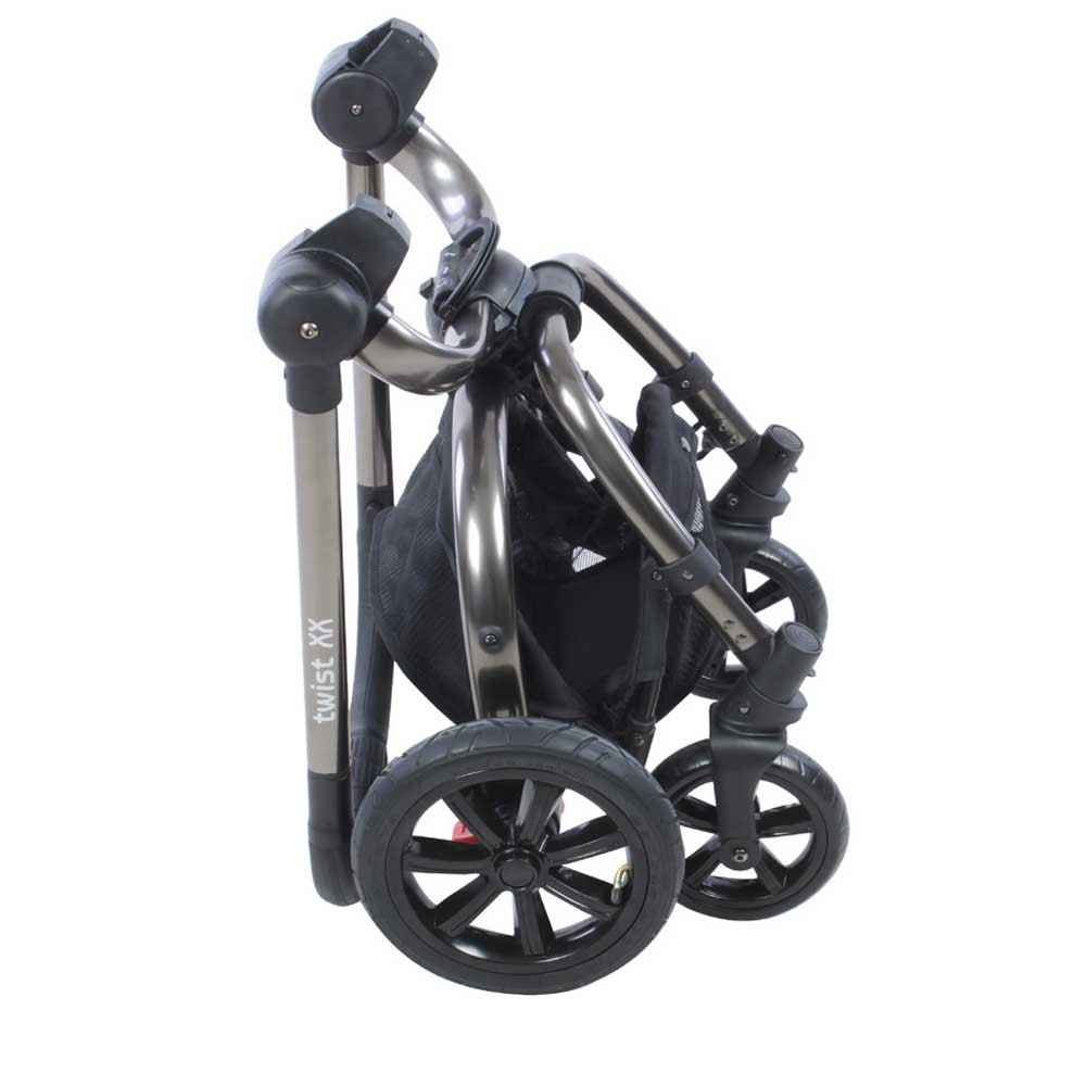 Kraft HA3049/MF005 Twıst XX Travel Bebek Arabası Sarı