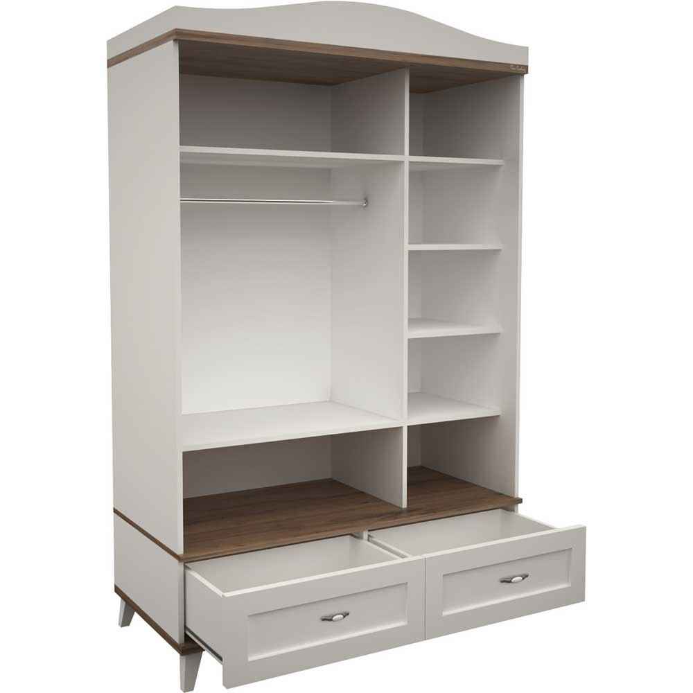 Pierre Cardin Bonnie 3 Kapılı Bebek Odası Dolap Naturel