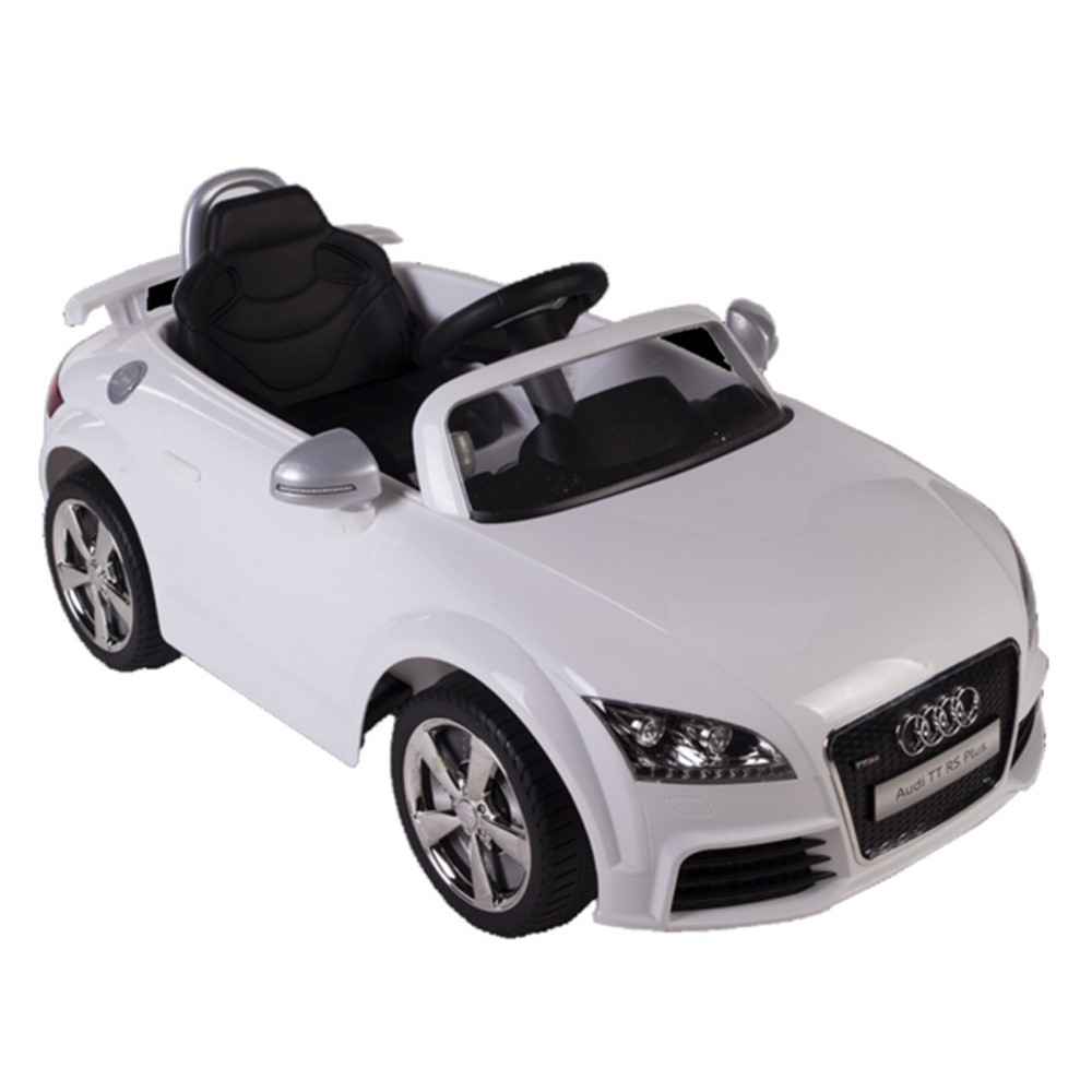 Kraft WP676R Audi TT RS 12 Volt Akülü Araba Beyaz