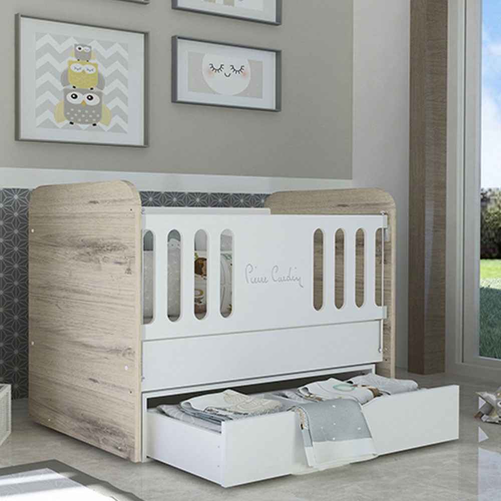 Pierre Cardin Opale Sallanır Bebek Karyola 70X130 (Çıta