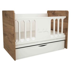 Pierre Cardin Opale Bebek Karyolasi 70x130 Lake Naturel Ilke Bebe