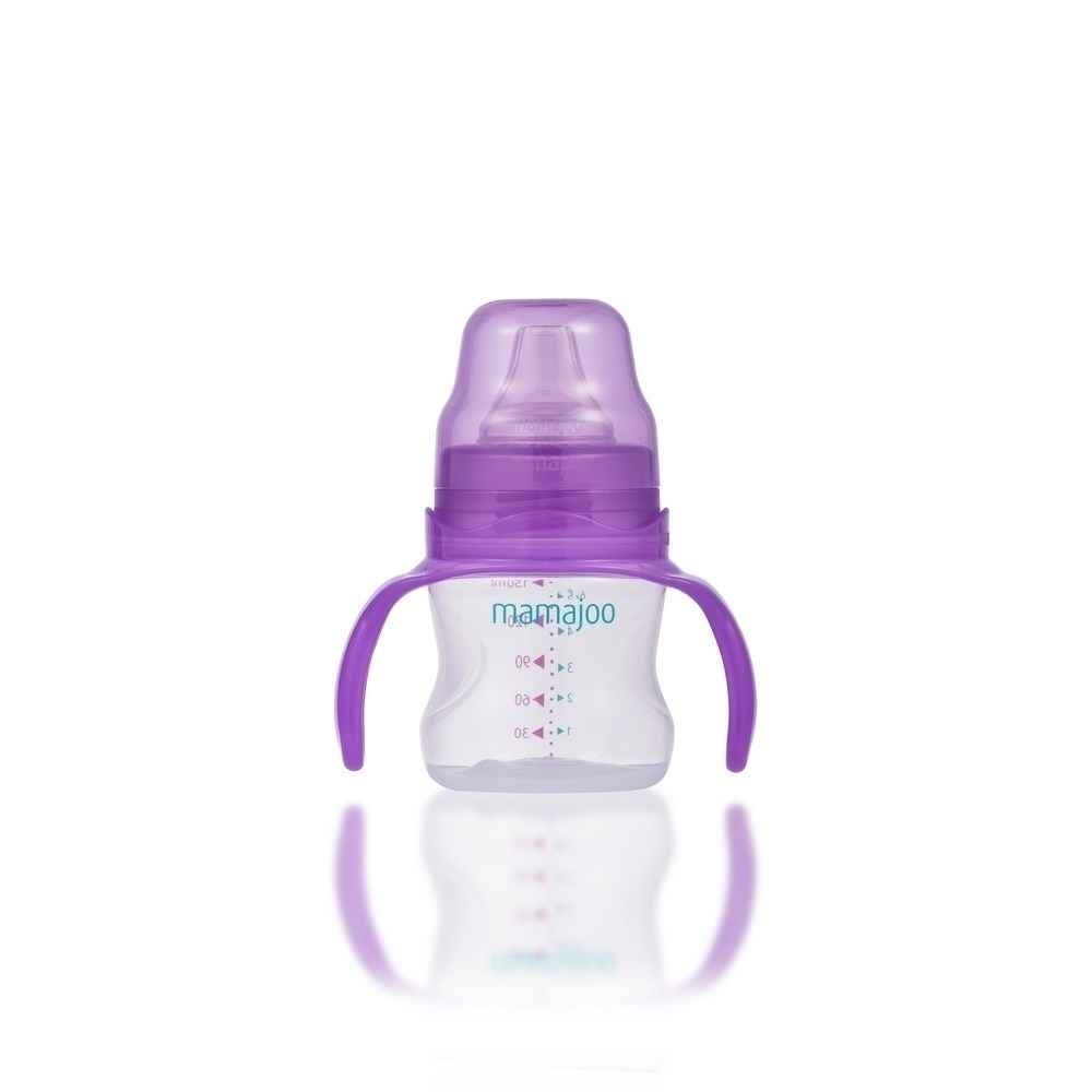 Mamajoo Kulplu Eğitici Bardak 160 Ml +6 Ay MMJ-2889 Mor