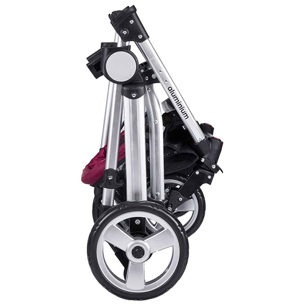 Kanz KZ-4009 Fernanda Travel Bebek Arabası Gri