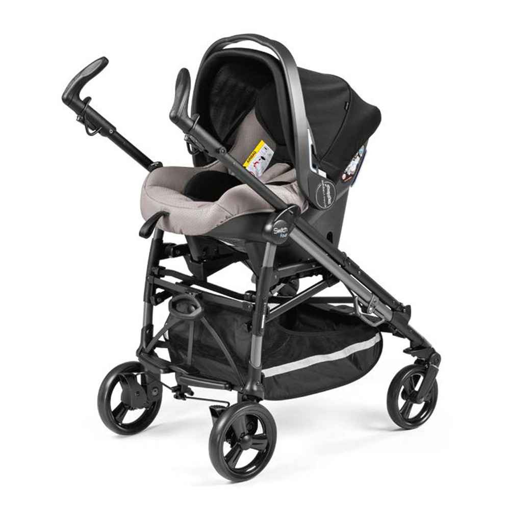Peg Perego Switch Four Jet Travel Bebek Arabası Mod Beige İlke Bebe