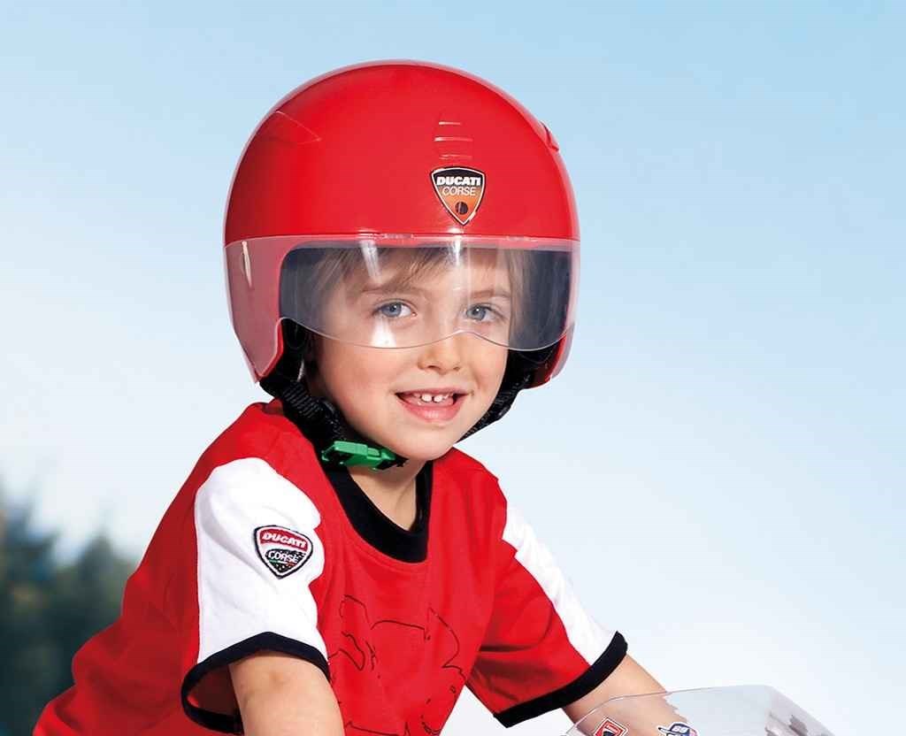 Peg Perego Çocuk Kask Ducati 