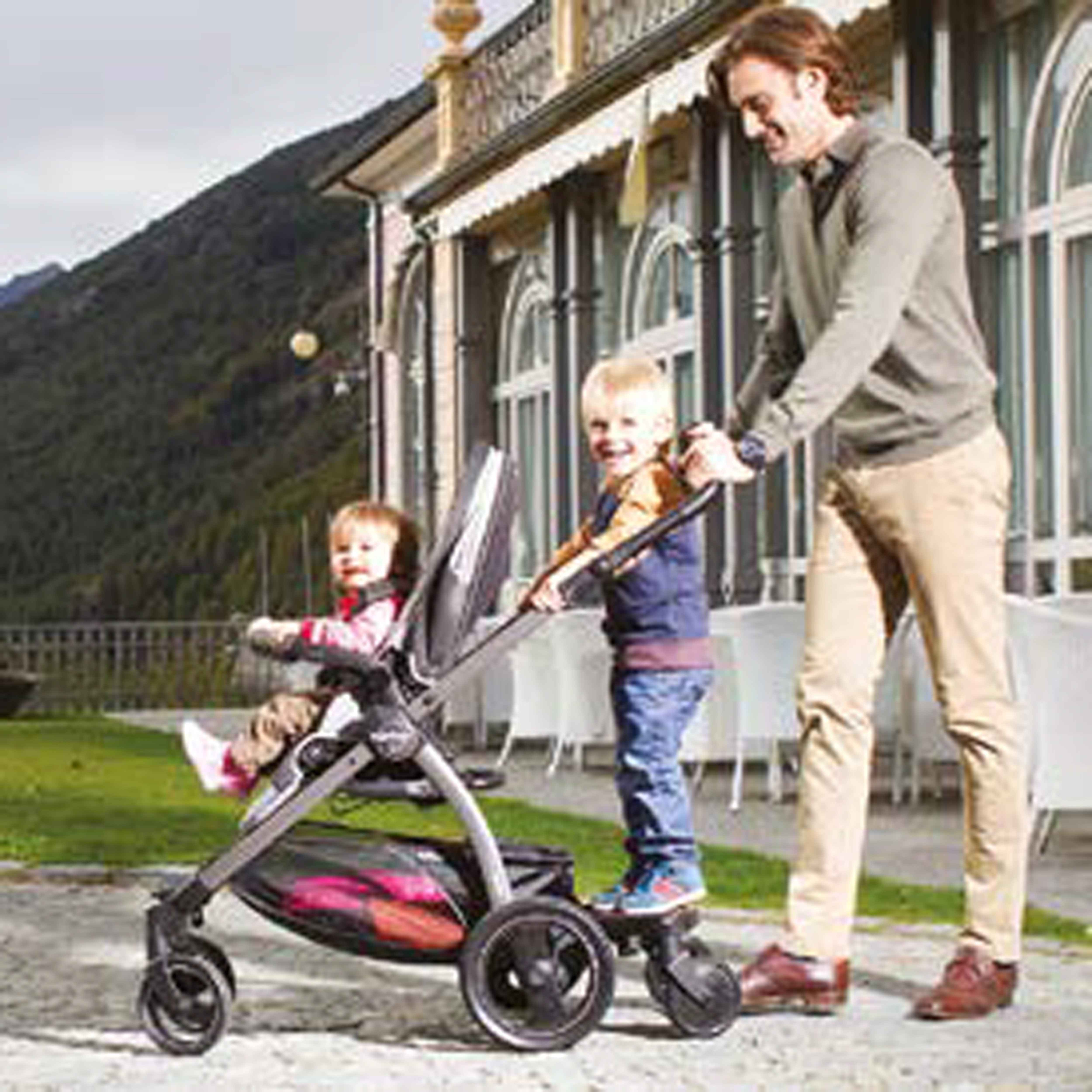 Peg Perego Bebek Arabası 2. Çocuk Basamağı 