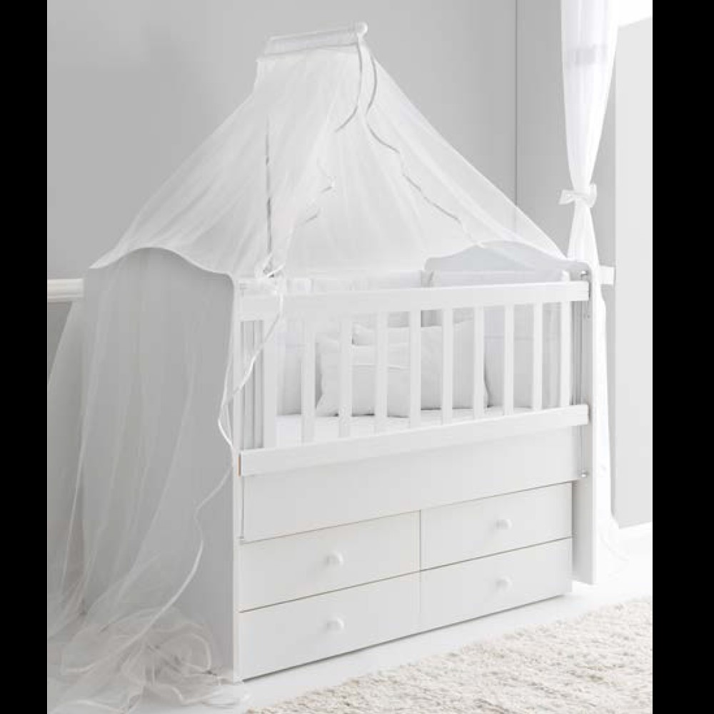 Belis Bebek Odası Beşik 70x130 6714 İlke Bebe