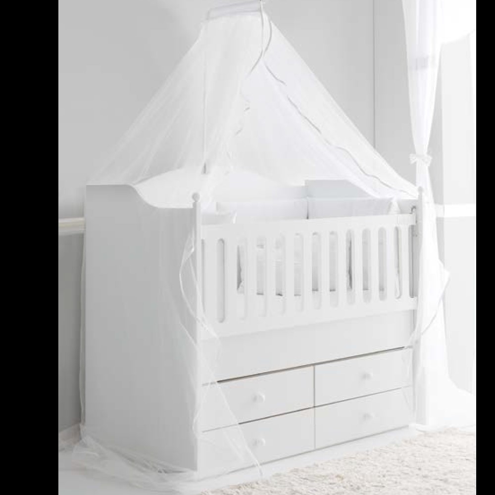Belis Bebek Odası Sultan Topuzlu Beşik 70x130 6725 