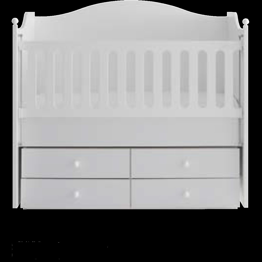Belis Bebek Odası Sultan Topuzlu Beşik 70x130 6725 