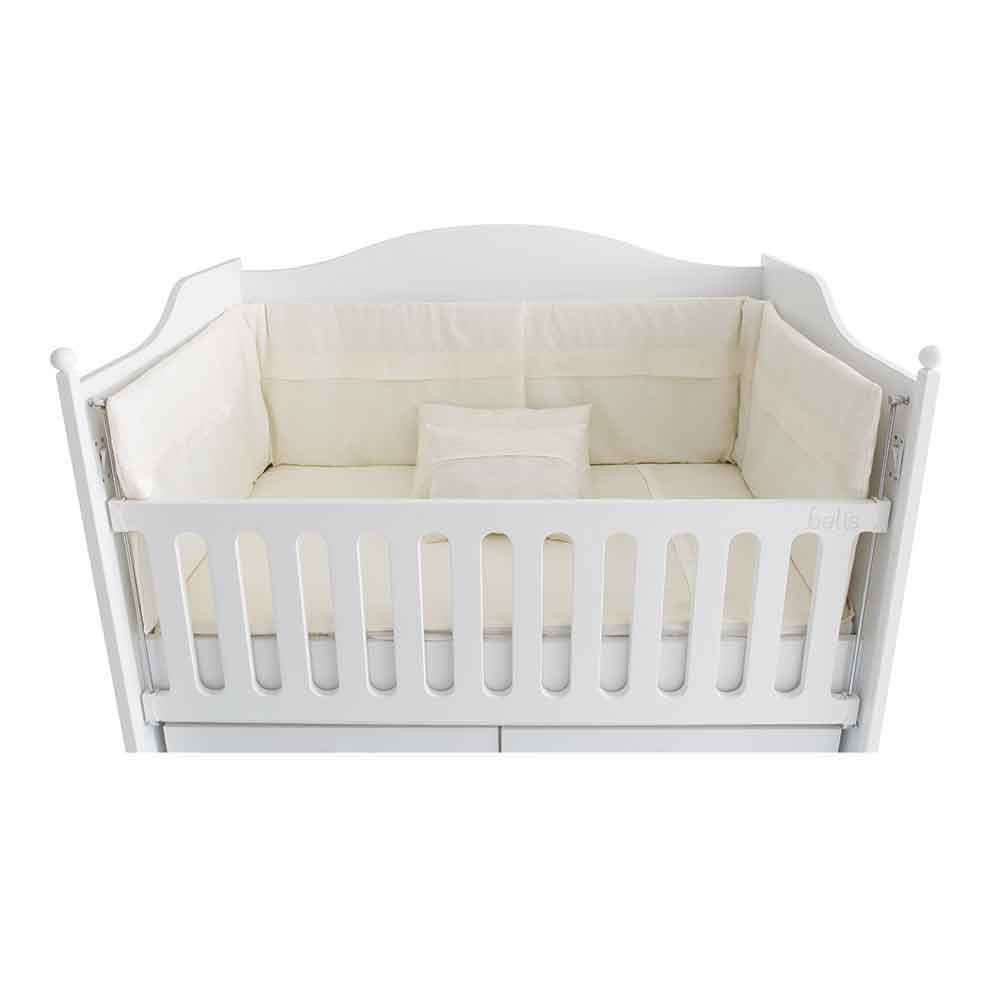 Belis 9176 Linens Lüx Bebek Uyku Seti  Krem