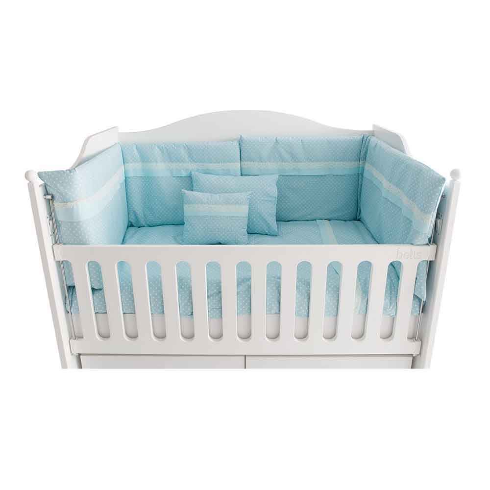 Belis 9176 Linens Lüx Bebek Uyku Seti  Mavi