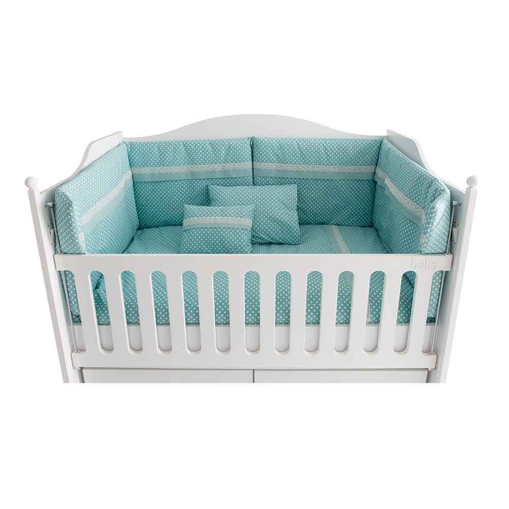 Belis 9176 Linens Lüx Bebek Uyku Seti  Yeşil
