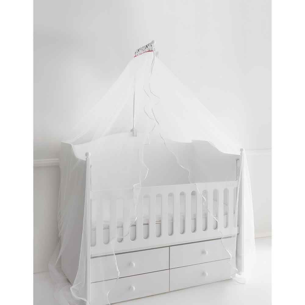 Belis 8428  Linens Tül Cibinlik Marine