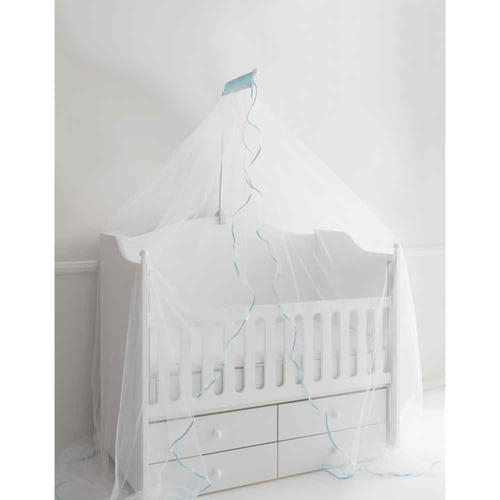 Belis 8428  Linens Tül Cibinlik Mavi