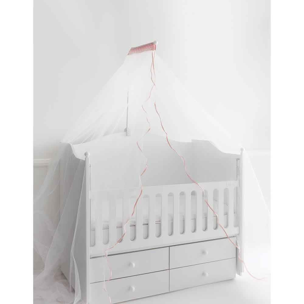Belis 8428  Linens Tül Cibinlik Pembe