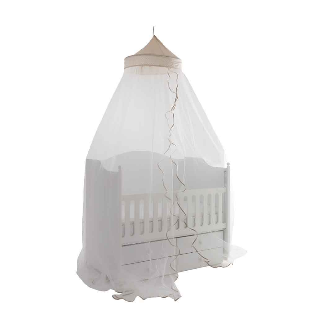 Belis Linens 8427 Tavandan Tül Cibinlik Kahverengi